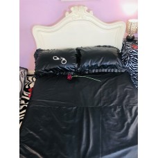 Price 220 Euro/ bed-sheet+2 Black pillows