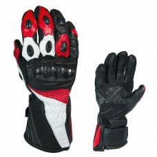 Motorbike Leather Gloves-MLG-PL-1001