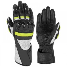 Motorbike Leather Gloves-MLG-PL-1002