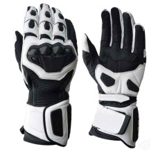Motorbike Leather Gloves-MLG-PL-1004