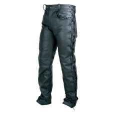 Motorbike Leather Pants-MLP-PL-1003