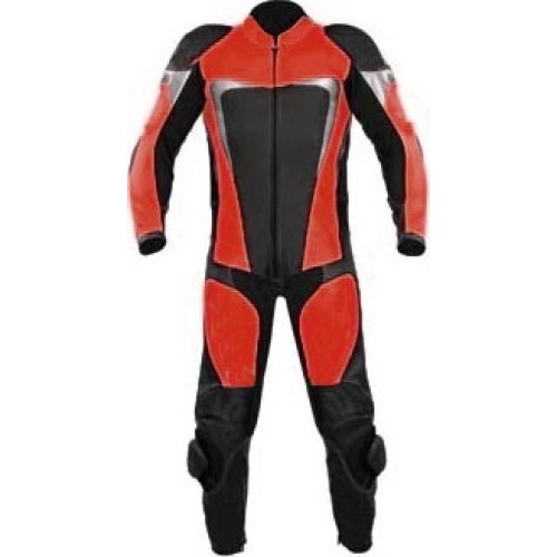 Motorbike Leather Suit-MBS-PL-1009