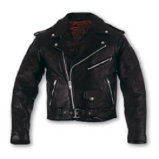 Motorbike Leather Jacket-MLJ-PL-1004