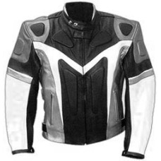 Motorbike Leather Jacket-MLJ-PL-1005