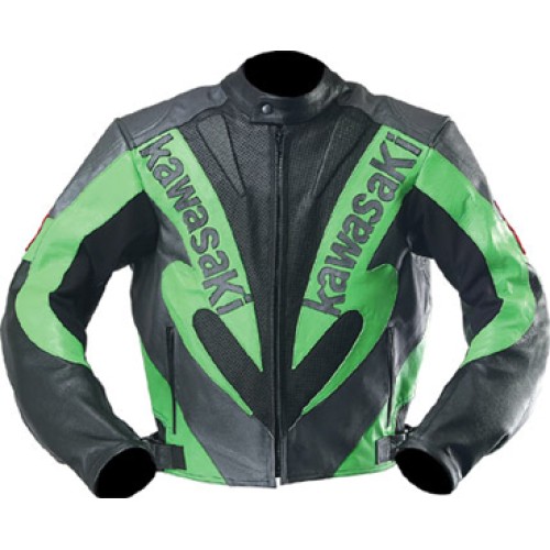 Motorbike Leather Jacket-MLJ-PL-1008