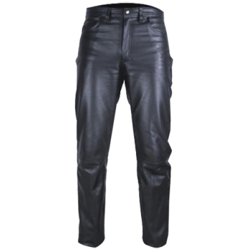 Motorbike Leather Pants-MLP-PL-1006