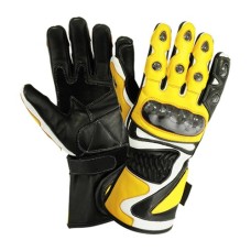 Motorbike Leather Gloves-MLG-PL-1006