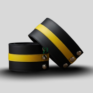 single stripe short wristband
